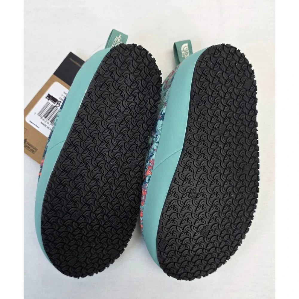 The North Face Kids ThermoBall Traction Mule II Slippers Floral Wasabi Green 13